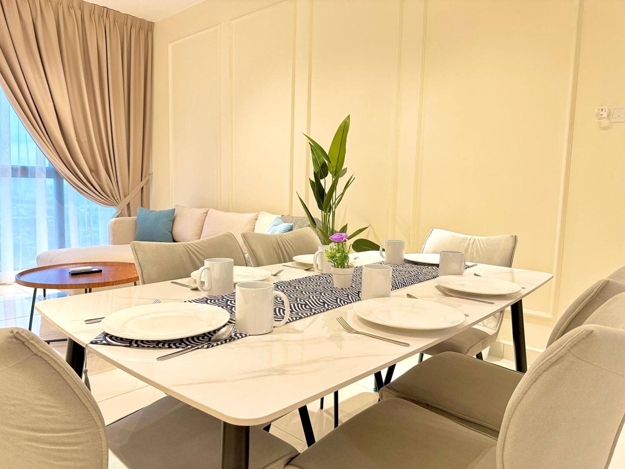 Mosaic Southkey Mid Valley By Luxecocoo Ck 조호르 바루 외부 사진
