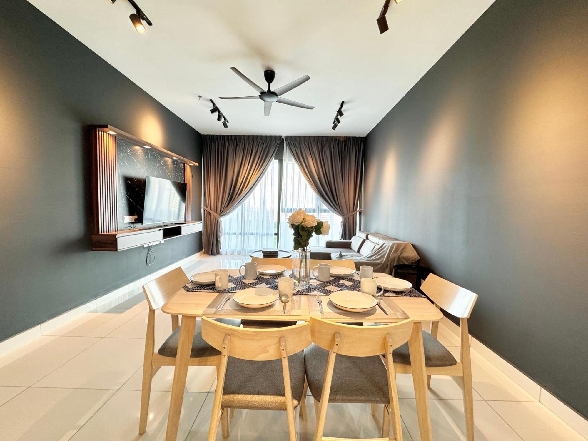 Mosaic Southkey Mid Valley By Luxecocoo Ck 조호르 바루 외부 사진