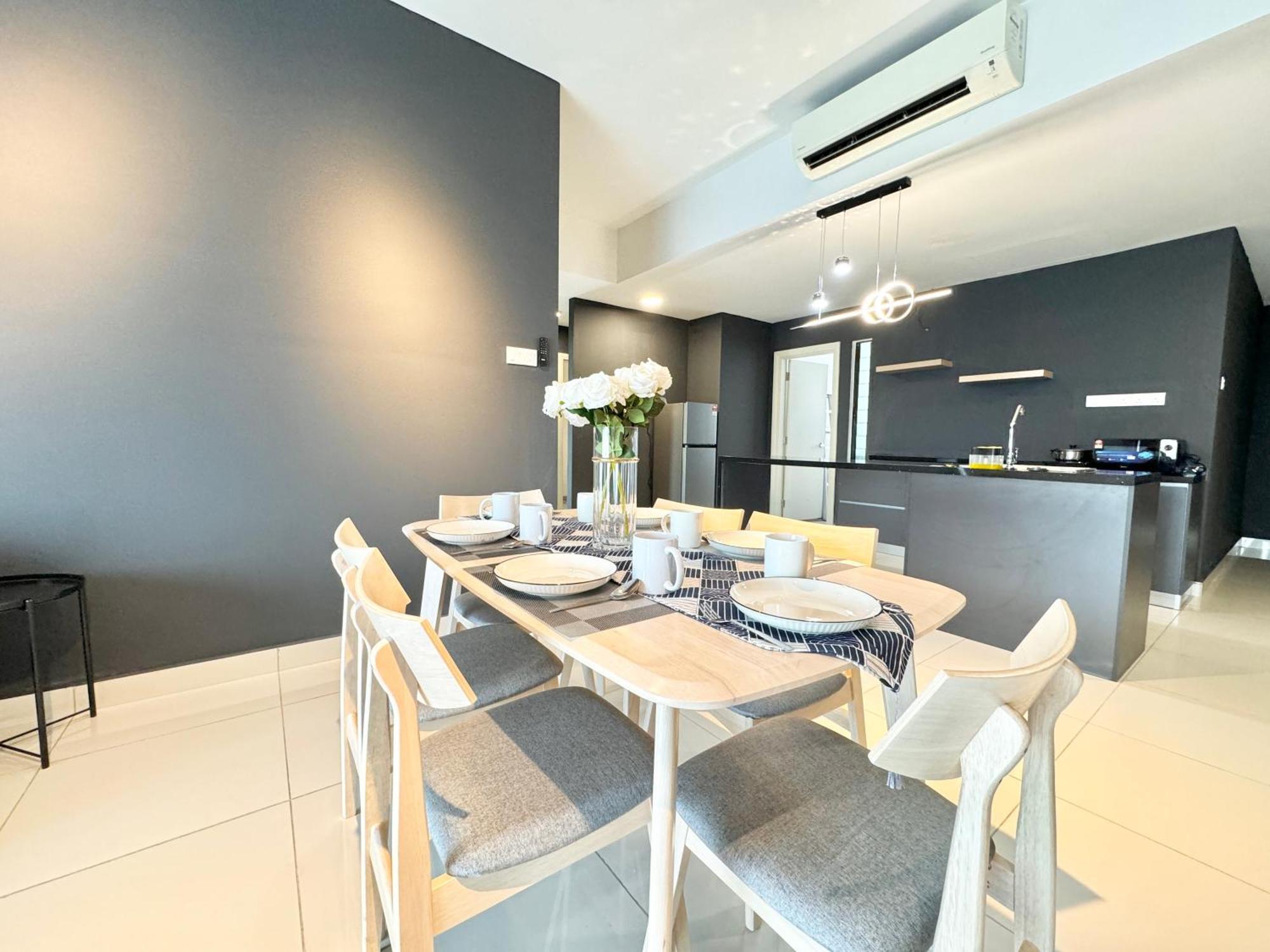 Mosaic Southkey Mid Valley By Luxecocoo Ck 조호르 바루 외부 사진